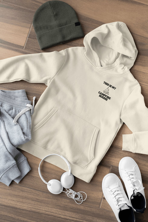 C & Win Sports This Is My Campfire Double Sided Hoodie - C & Win Sports